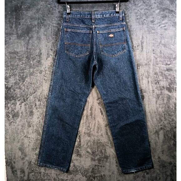 Dickies Jeans Men 30x32 Blue 5 Pocket Work - Picture 12 of 12